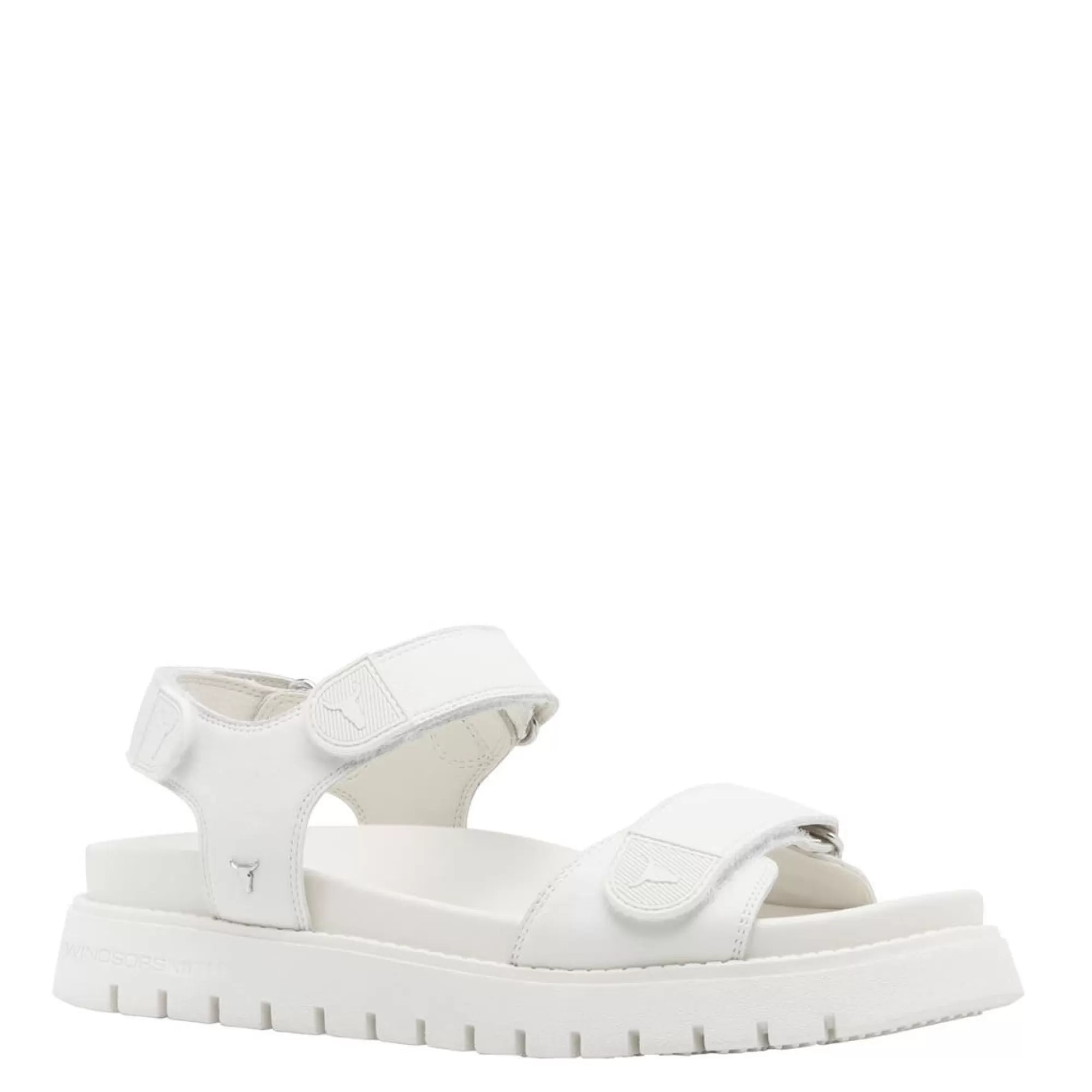 Windsor Smith Flat Sandals*Midsummer Snow Leather