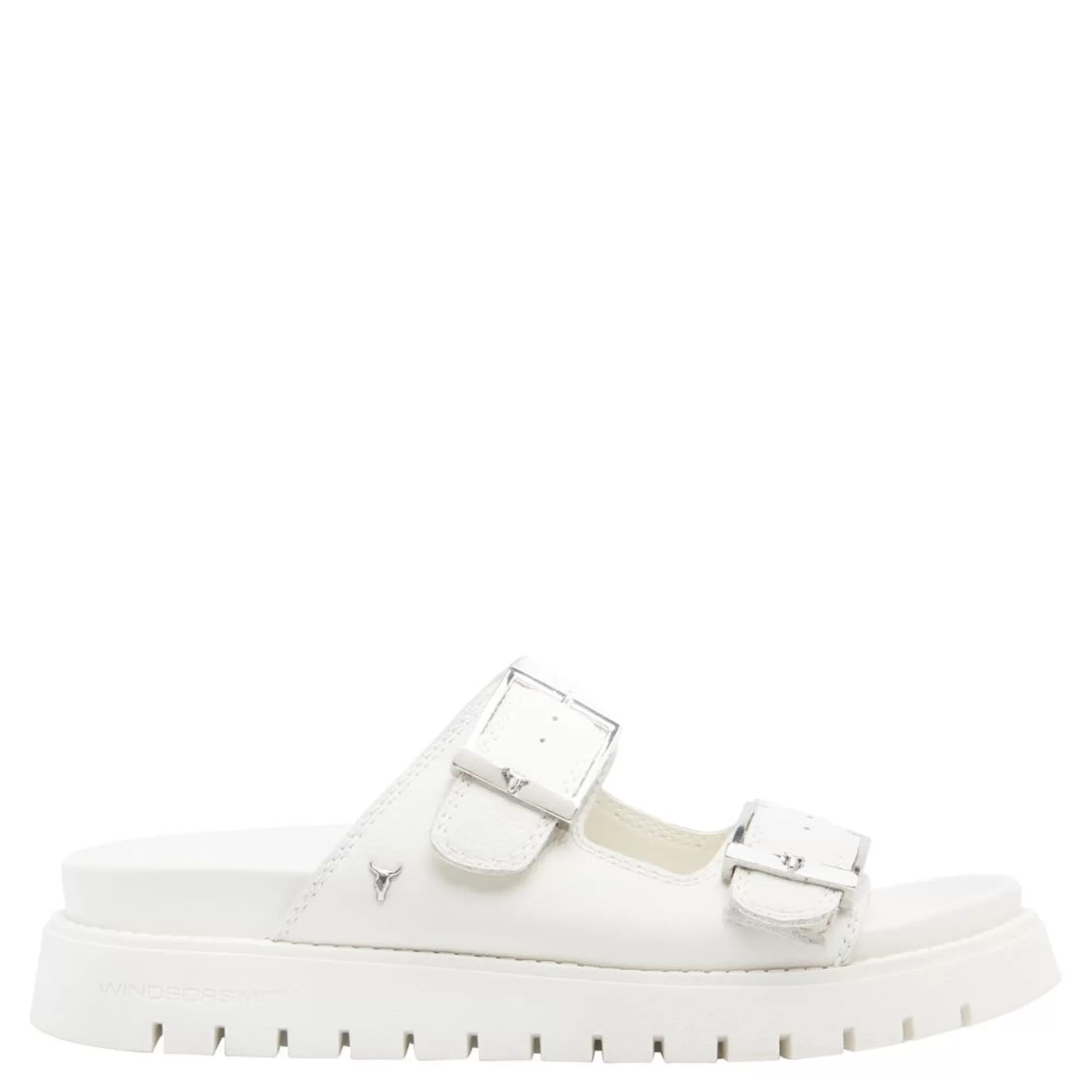 Windsor Smith Flat Sandals*Mood Snow Leather