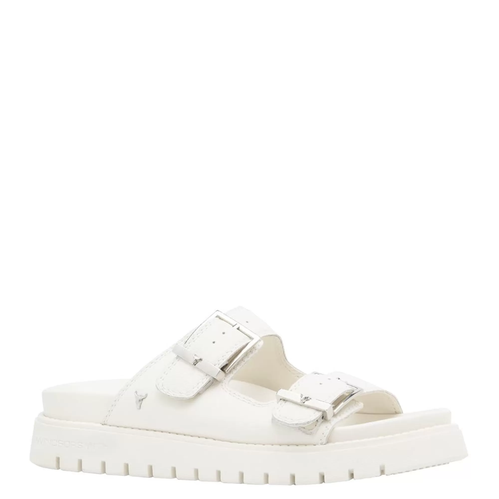 Windsor Smith Flat Sandals*Mood Snow Leather