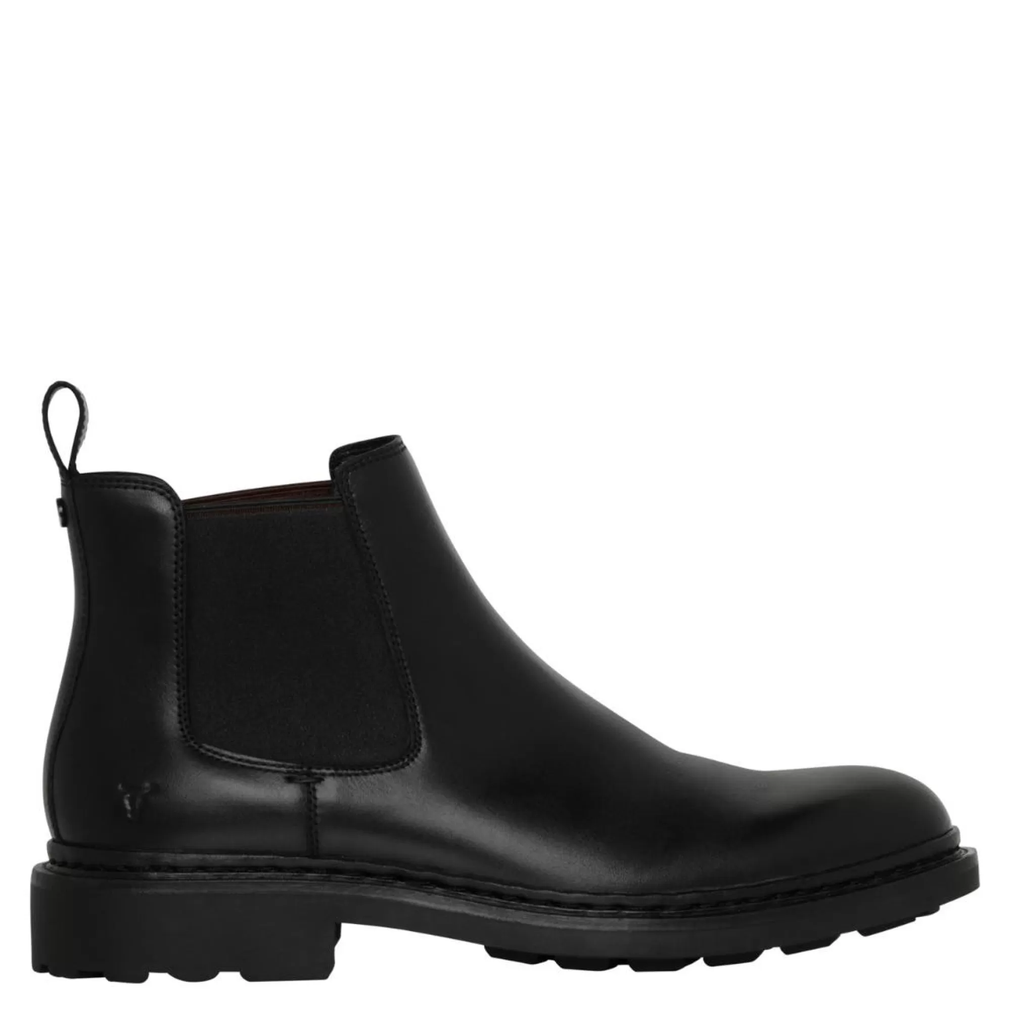 Windsor Smith Dress Boots*Niall Black Leather Blk Leather