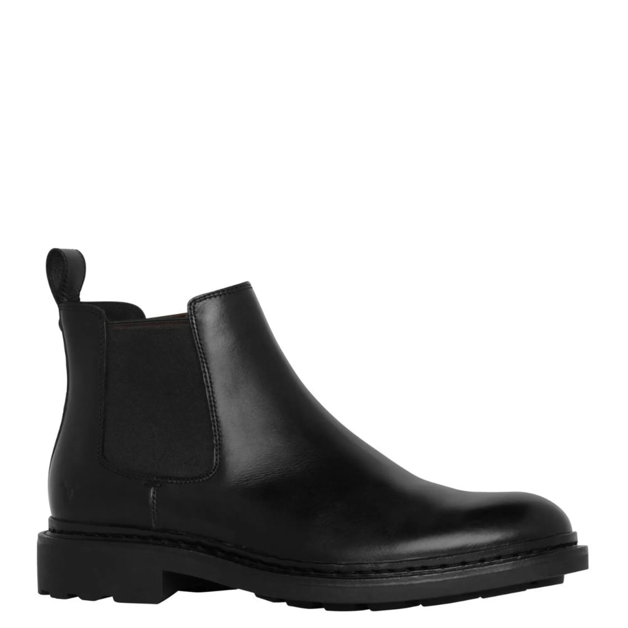 Windsor Smith Dress Boots*Niall Black Leather Blk Leather