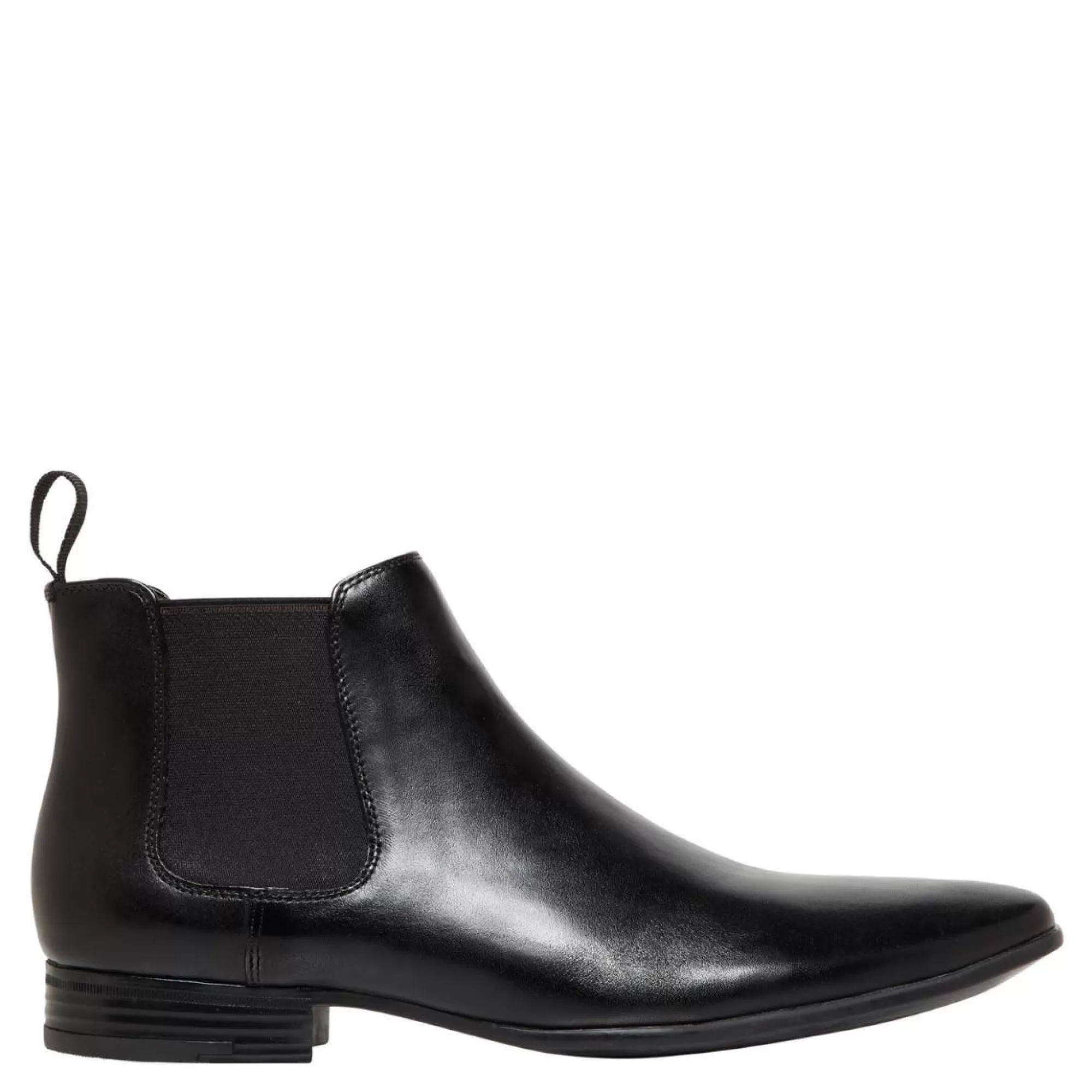 Windsor Smith Dress Boots*Rangger Black Leather Blk Leathe