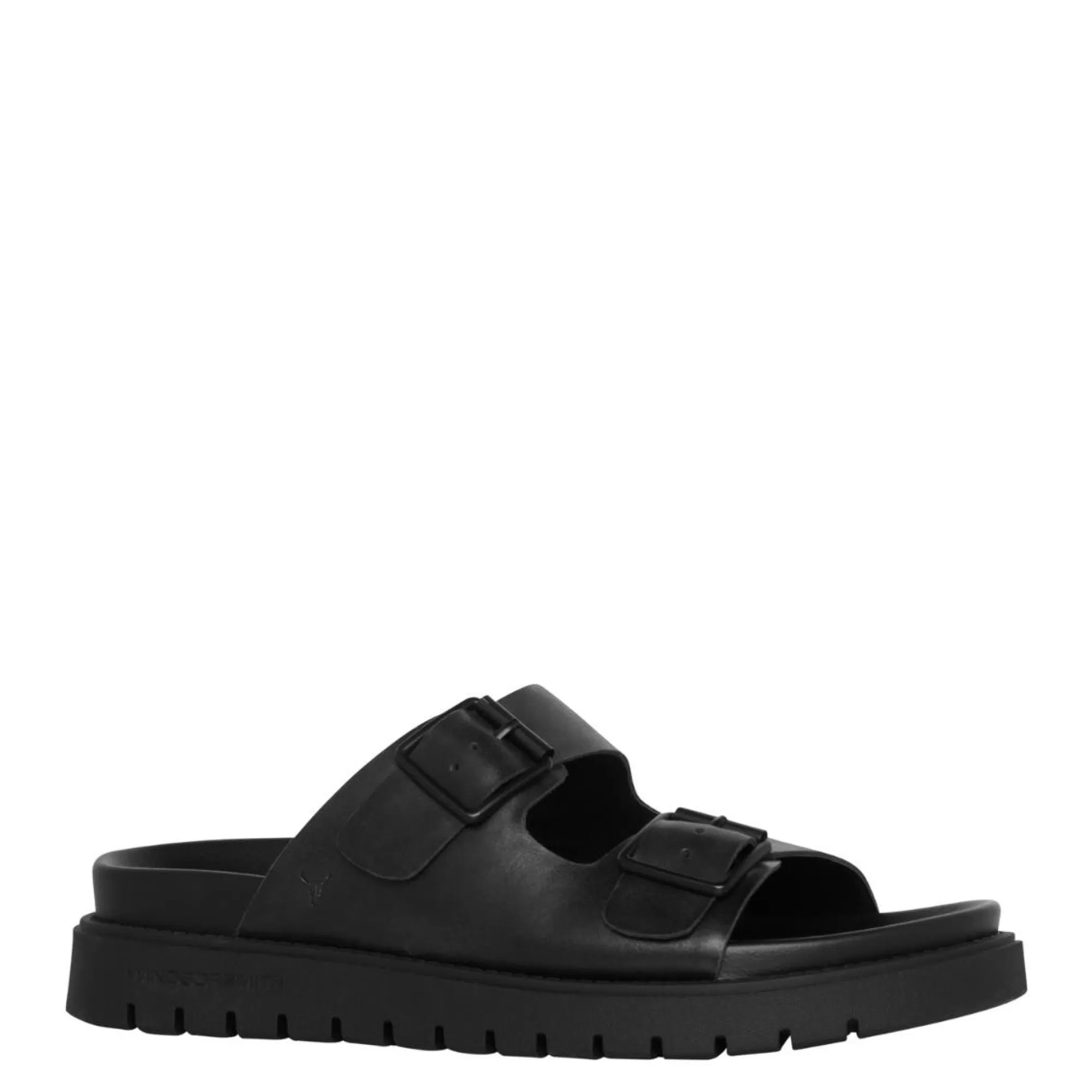 Windsor Smith Sandals*Reign Black Leather Blk Leather