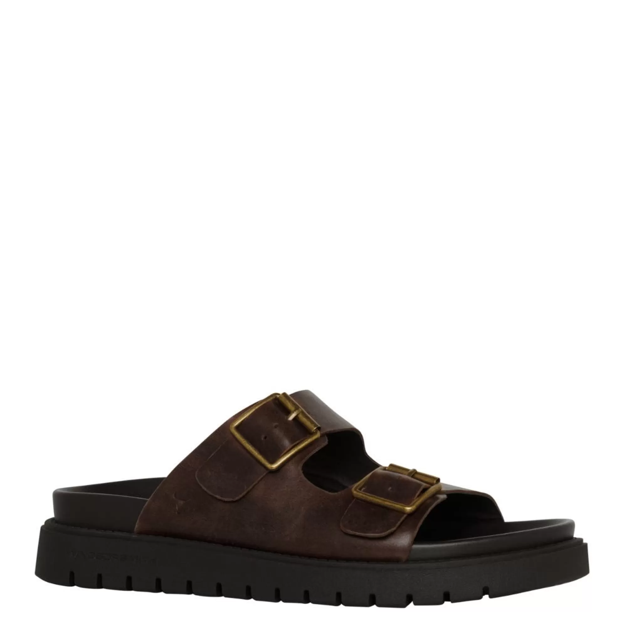 Windsor Smith Sandals*Reign Dark Brown Leather