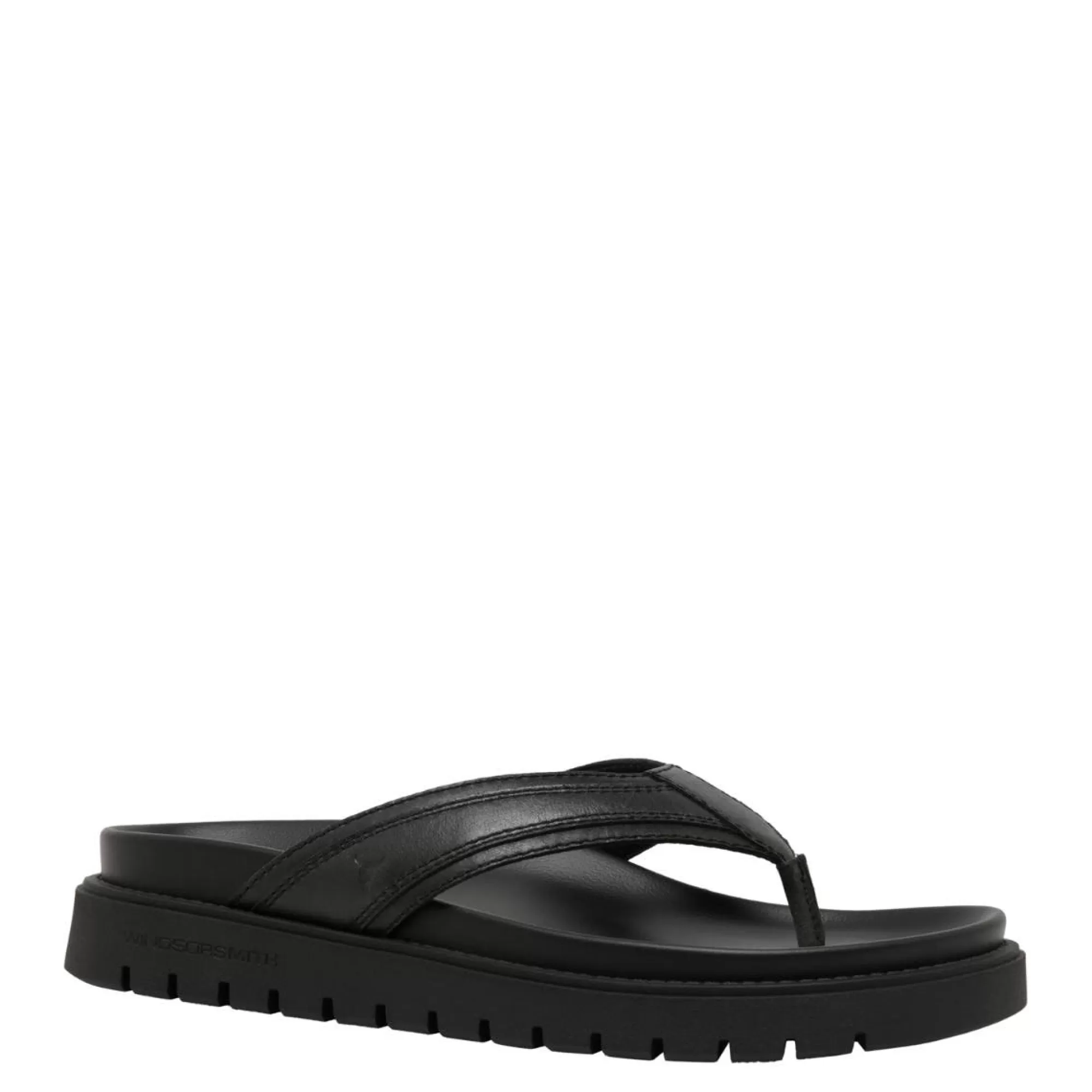 Windsor Smith Sandals*River Black Leather Blk Leather