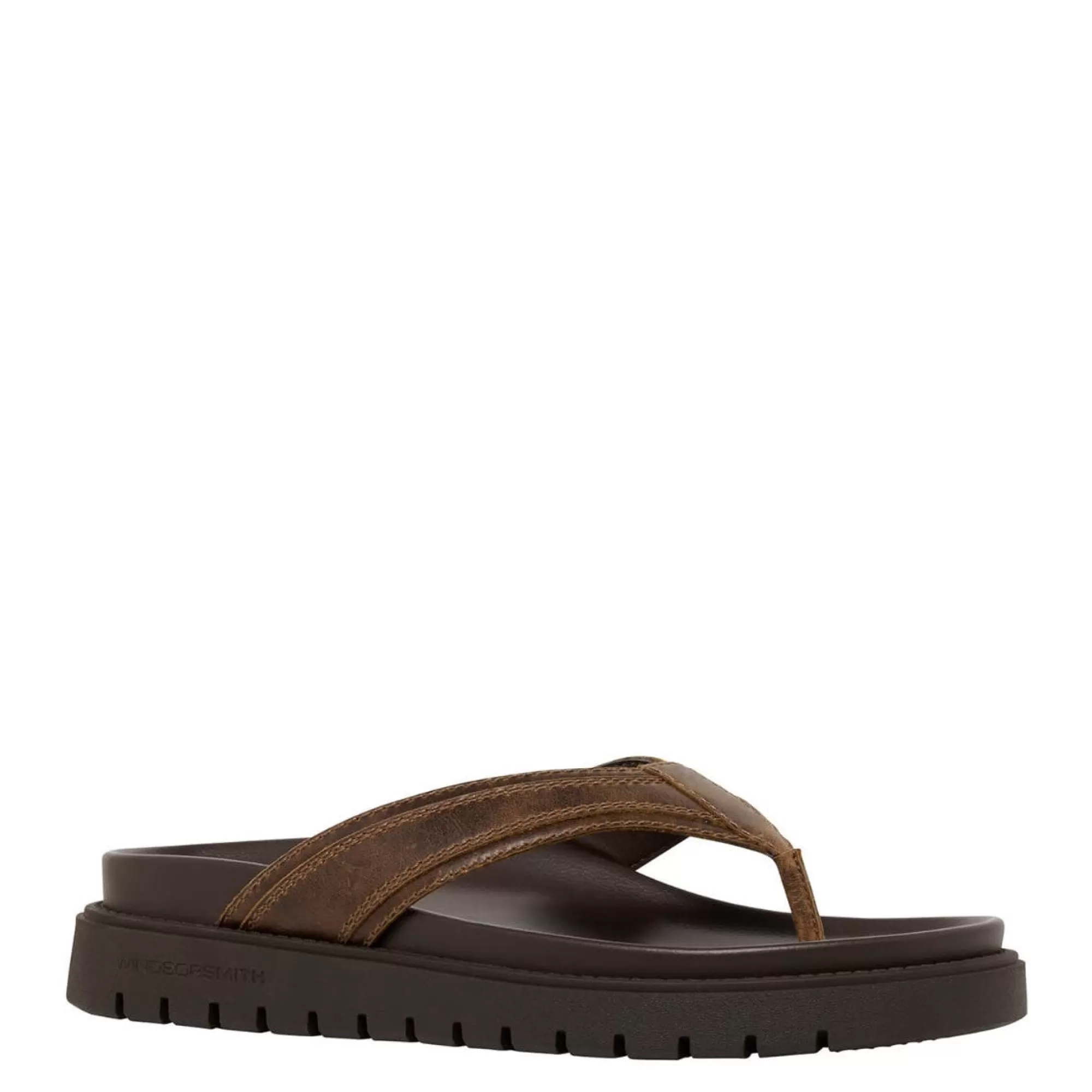 Windsor Smith Sandals*River Dark Brown Leather