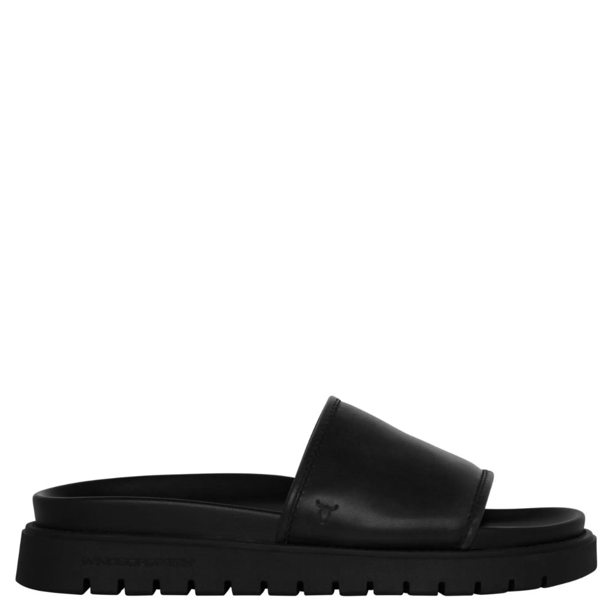 Windsor Smith Sandals*Rowdy Black Leather Blk Leather