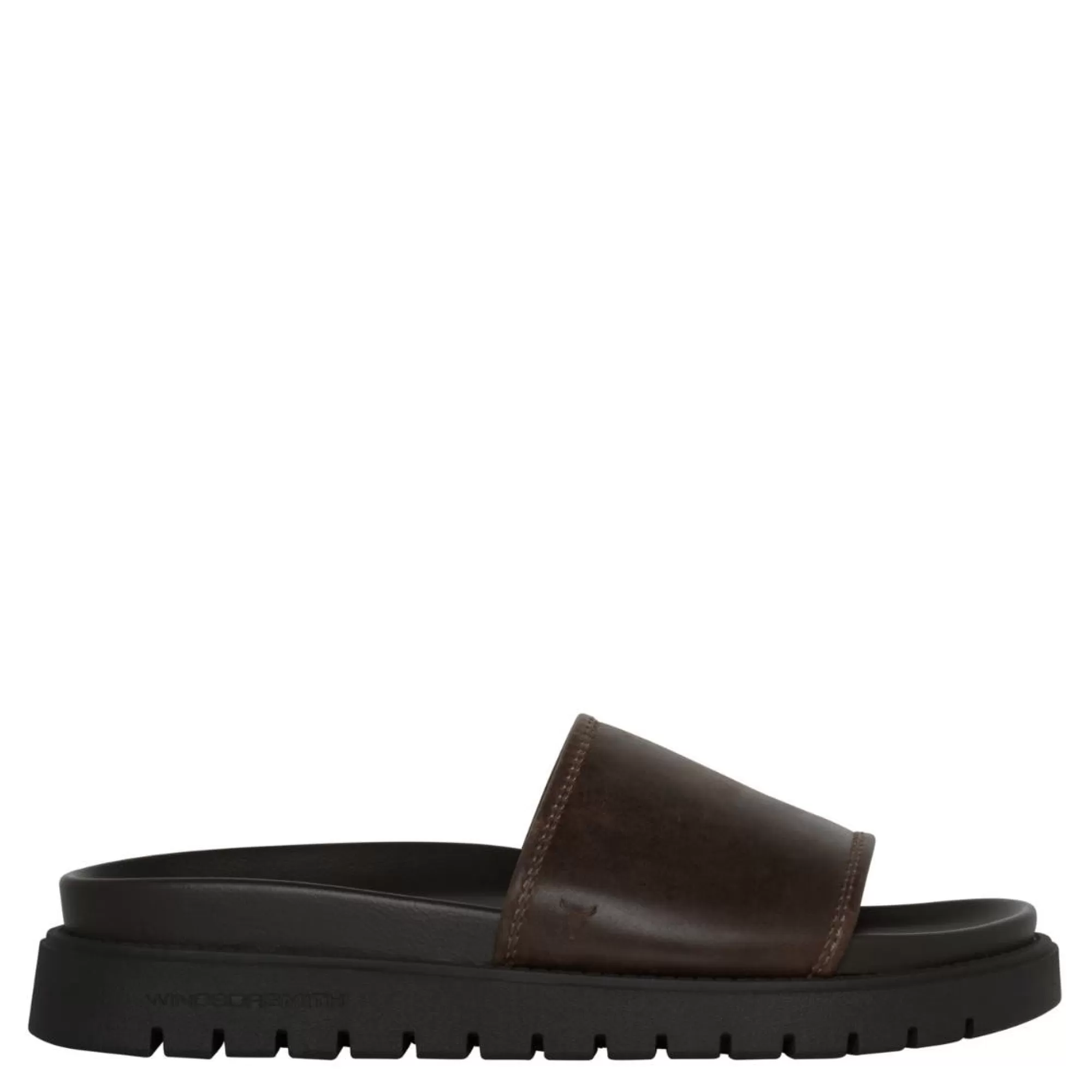 Windsor Smith Sandals*Rowdy Dark Brown Leather