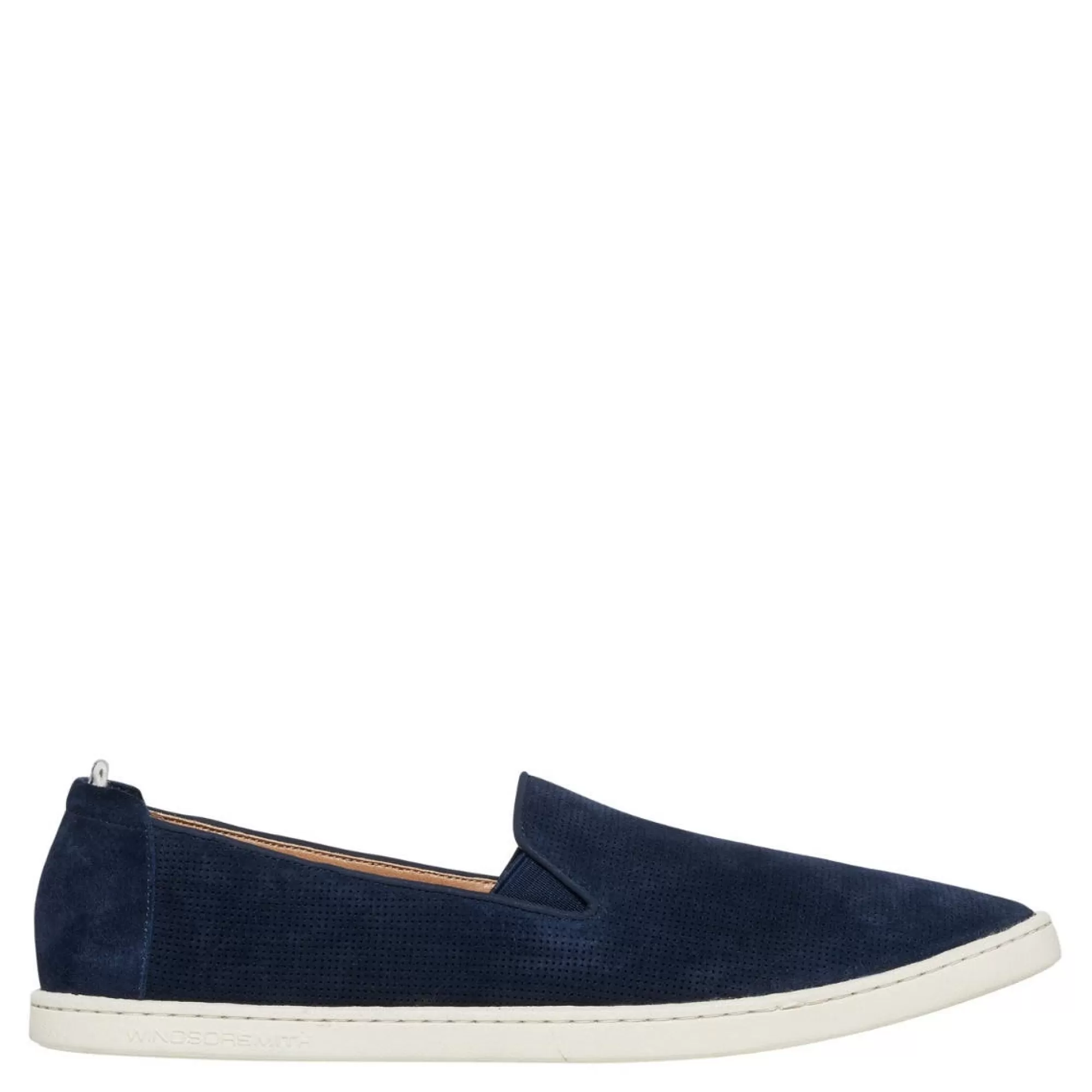 Windsor Smith Casual Shoes*Scott Navy Suede