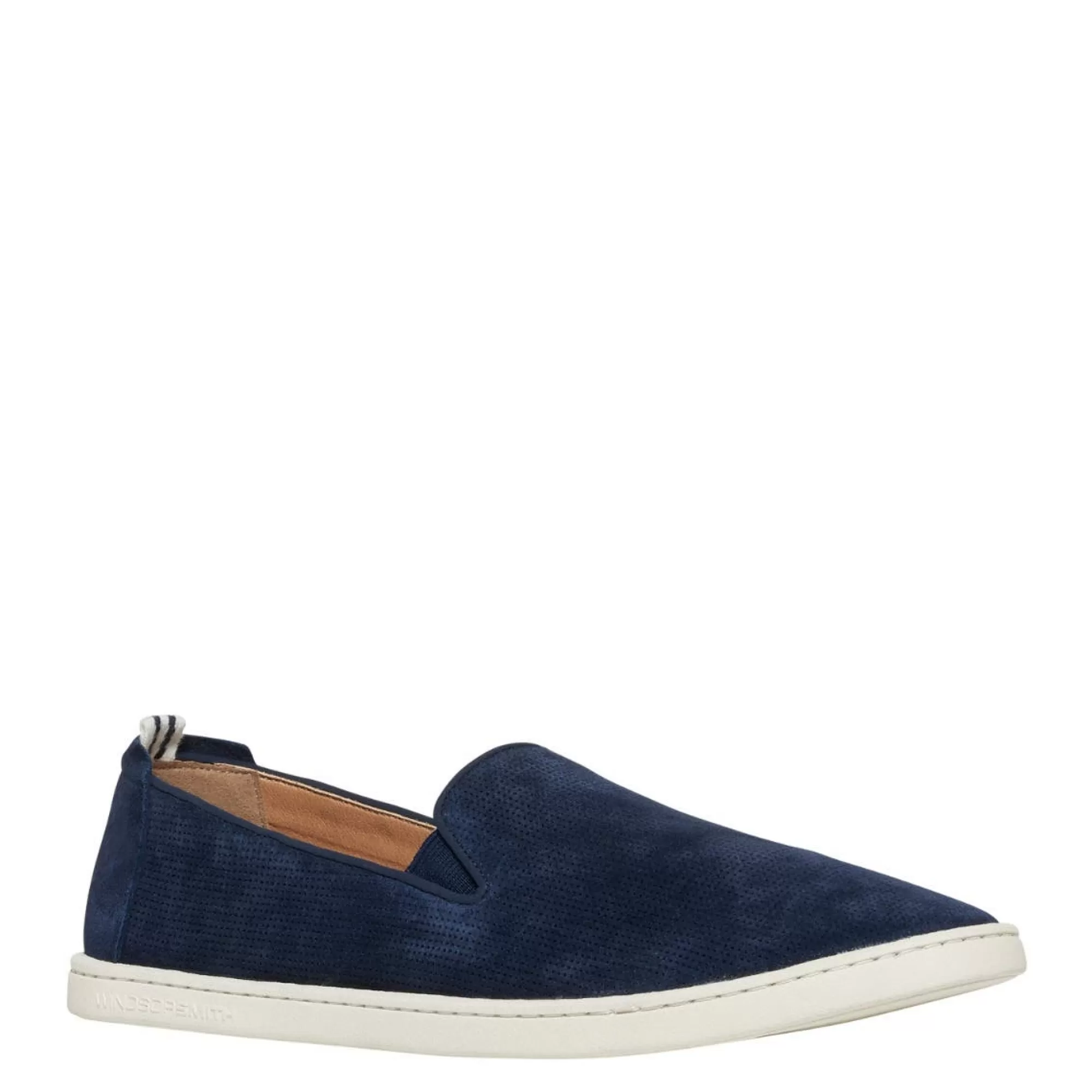 Windsor Smith Casual Shoes*Scott Navy Suede