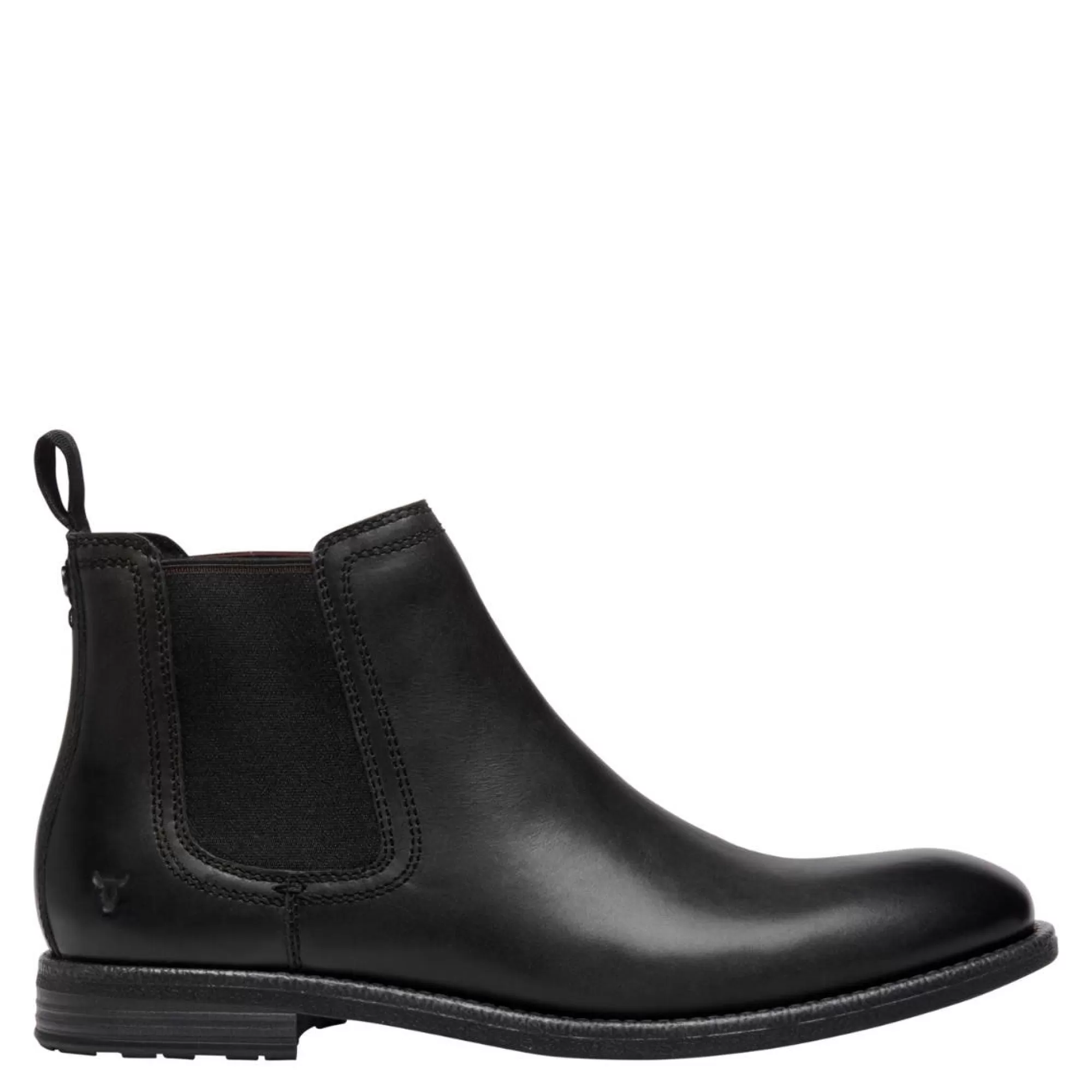 Windsor Smith Dress Boots*Sergio Black Leather Blk Leather