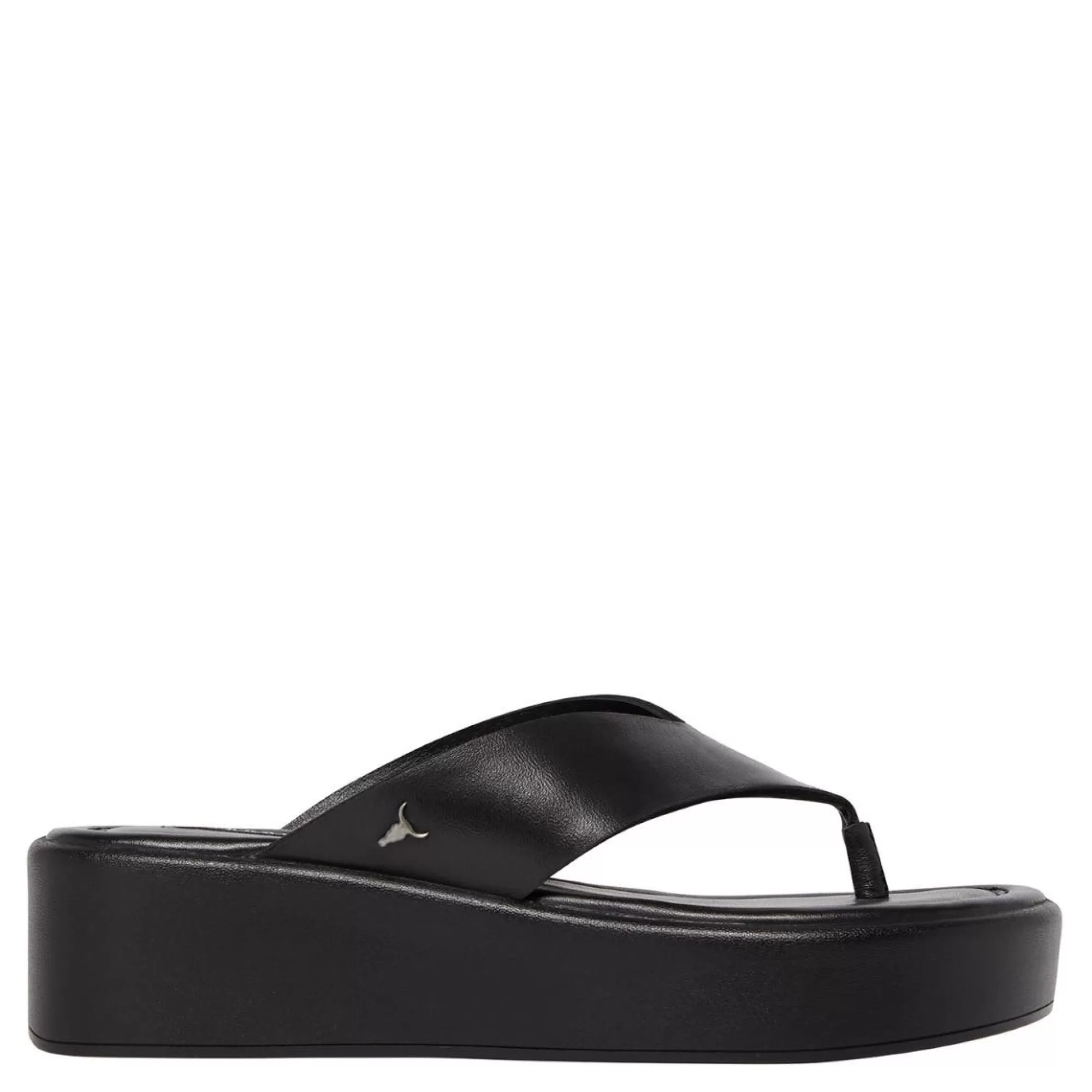 Windsor Smith Chunky Sandals*Sinful Black Leather Sandal Blk Leather