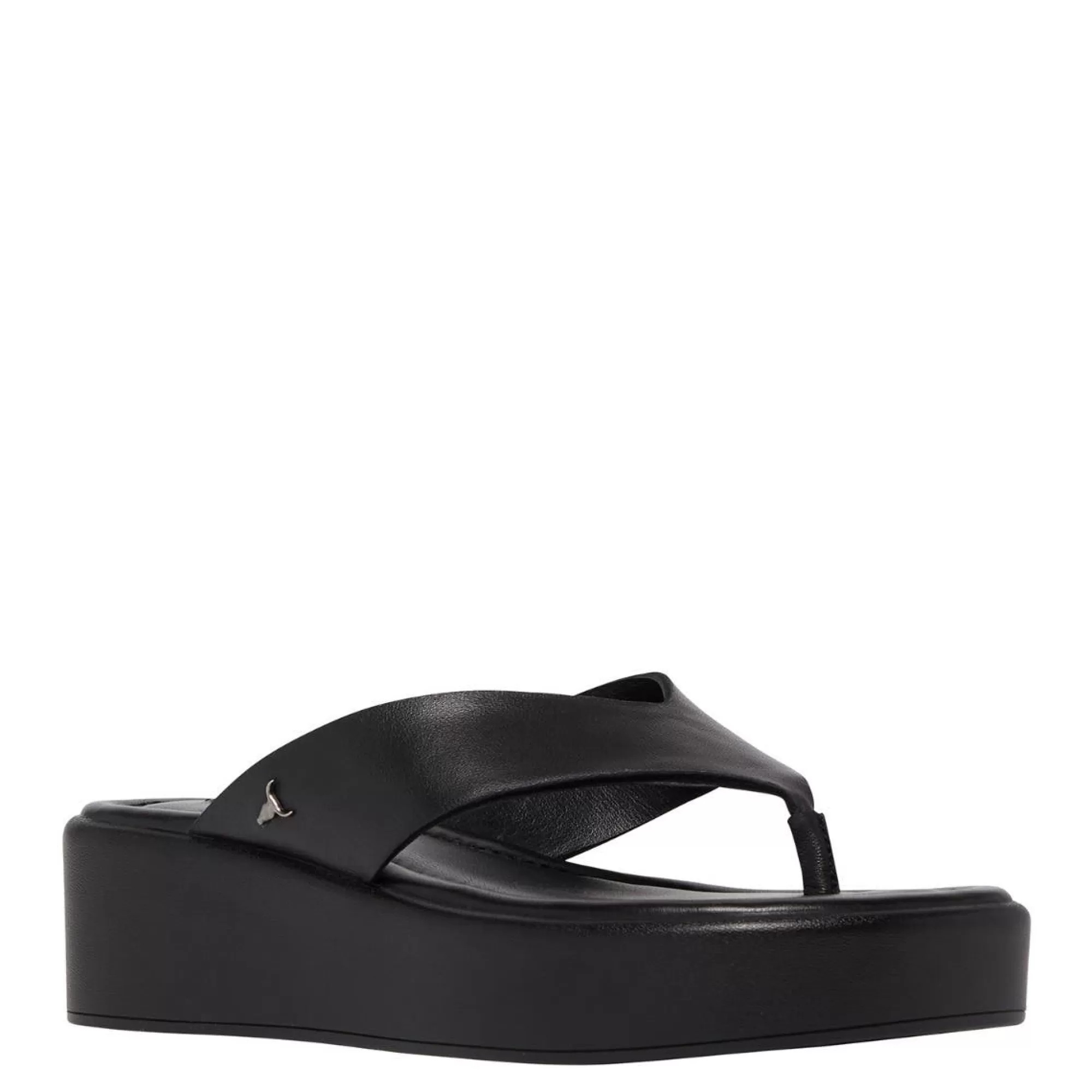 Windsor Smith Chunky Sandals*Sinful Black Leather Sandal Blk Leather