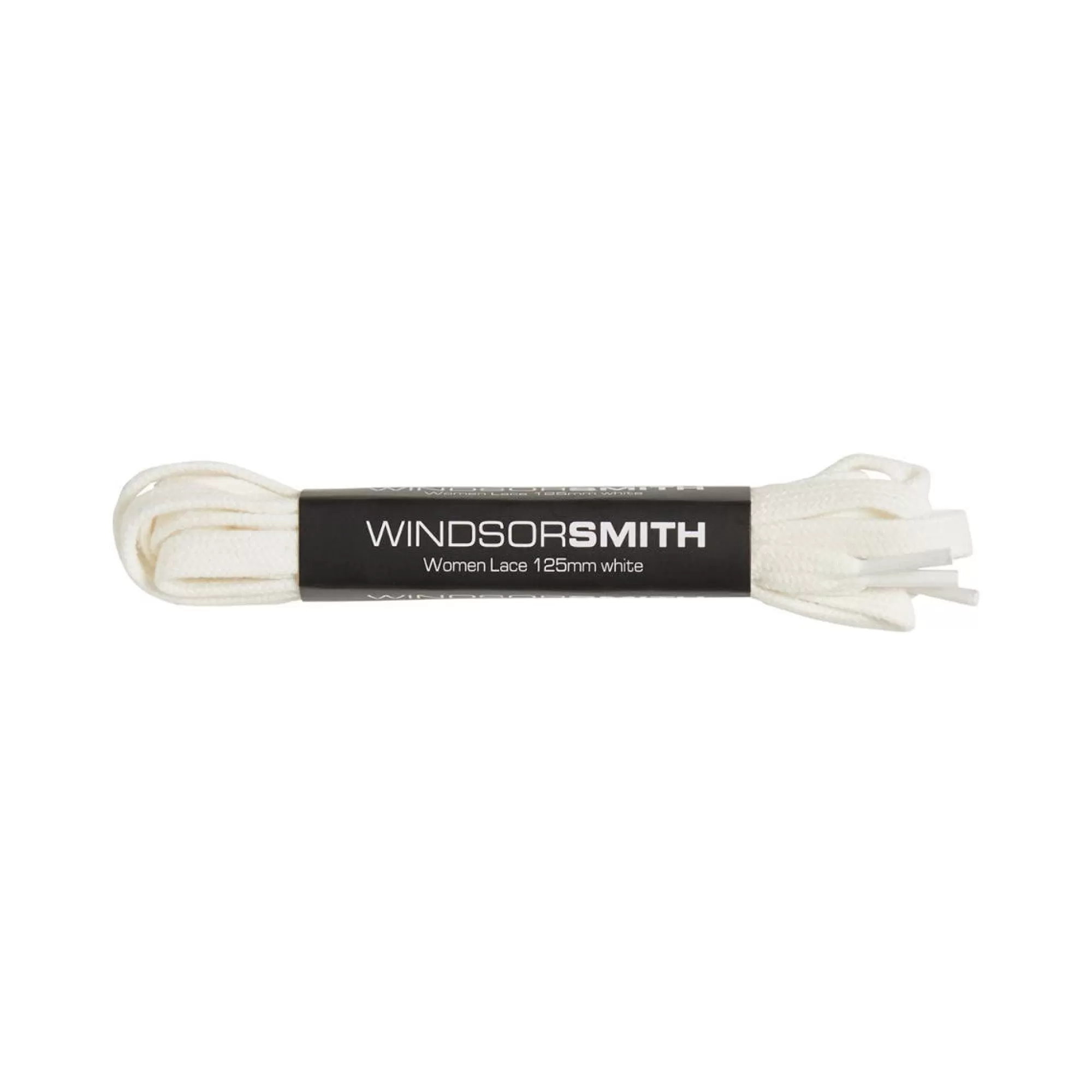 Windsor Smith Shoe Care*Sneaker Laces White 125Cm