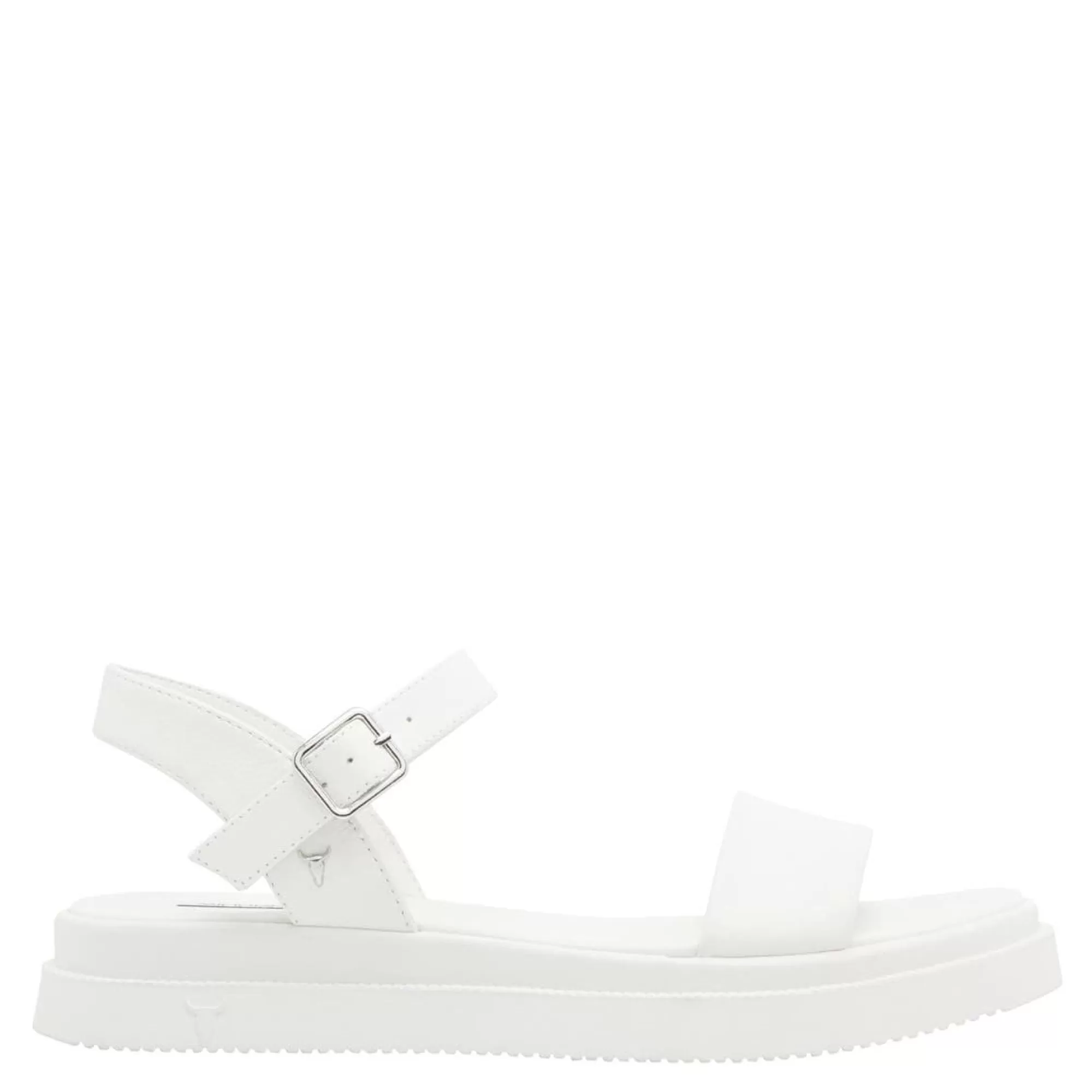 Windsor Smith Flat Sandals*Someday Snow Leather