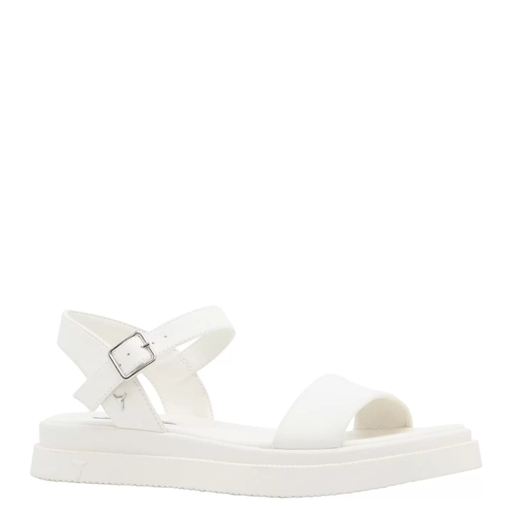 Windsor Smith Flat Sandals*Someday Snow Leather