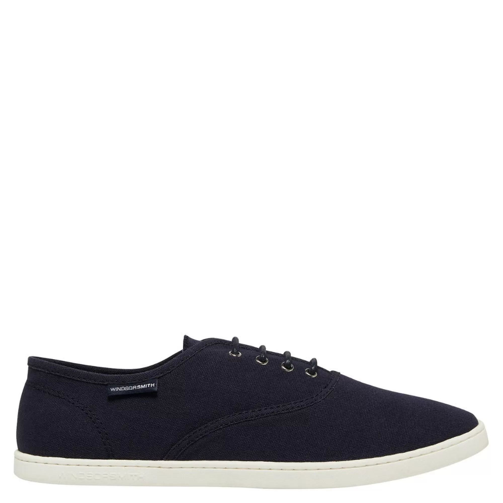 Windsor Smith Casual Shoes*Stanley Navy Canvas