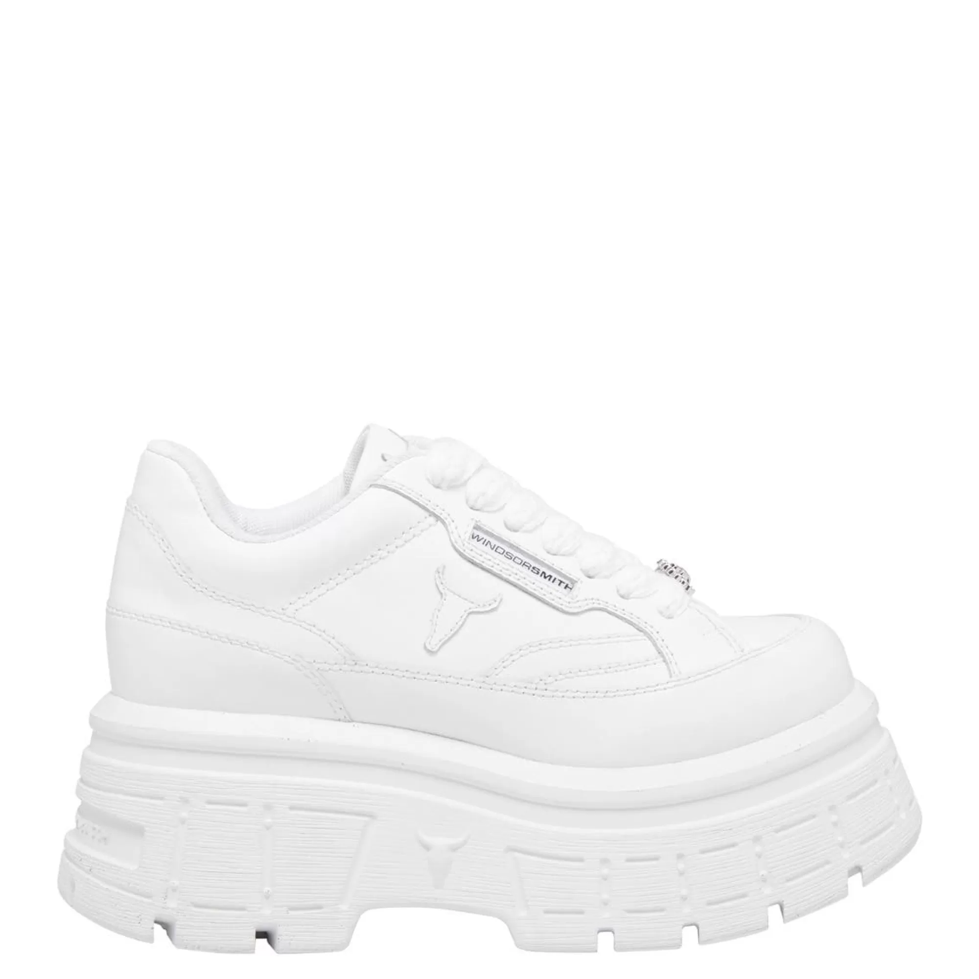 Windsor Smith Sneakers*Swerve White Leather