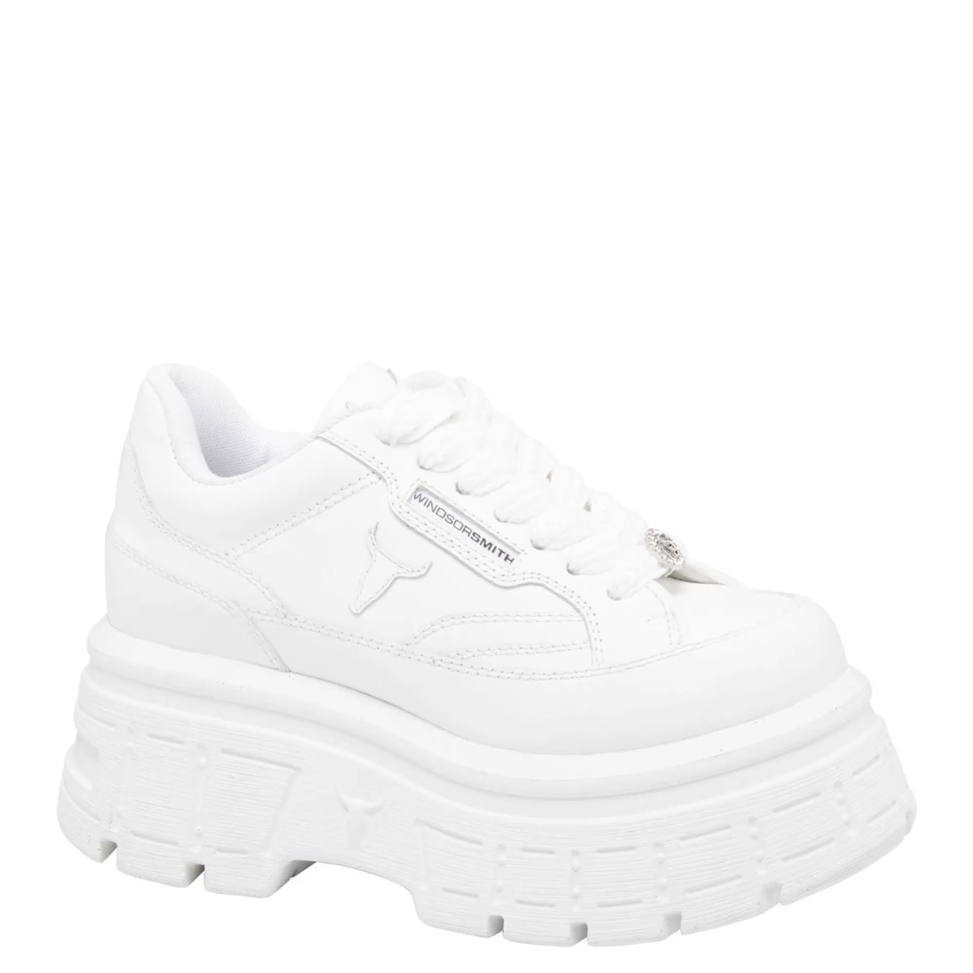 Windsor Smith Sneakers*Swerve White Leather