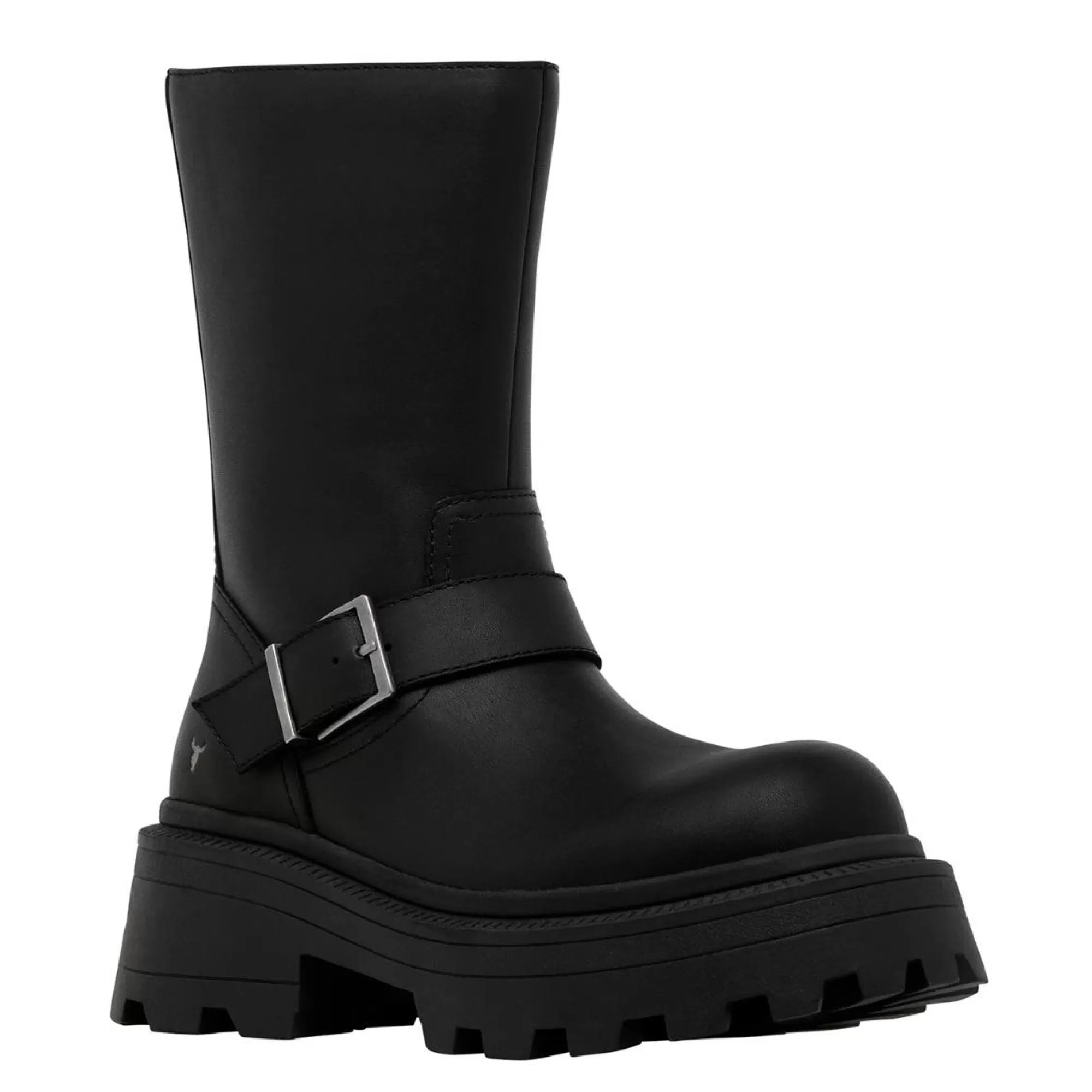 Windsor Smith Platform Boots*Teasin Black Leather Blk Leather