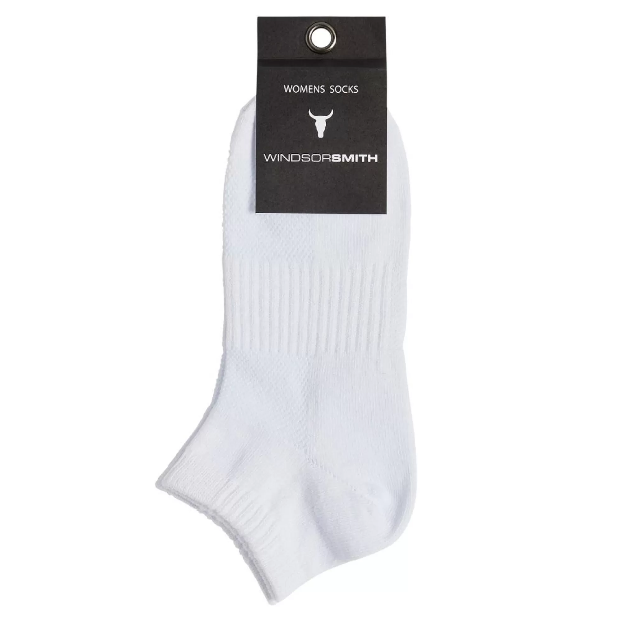 Windsor Smith Socks*Women'S Low Cut Sock White