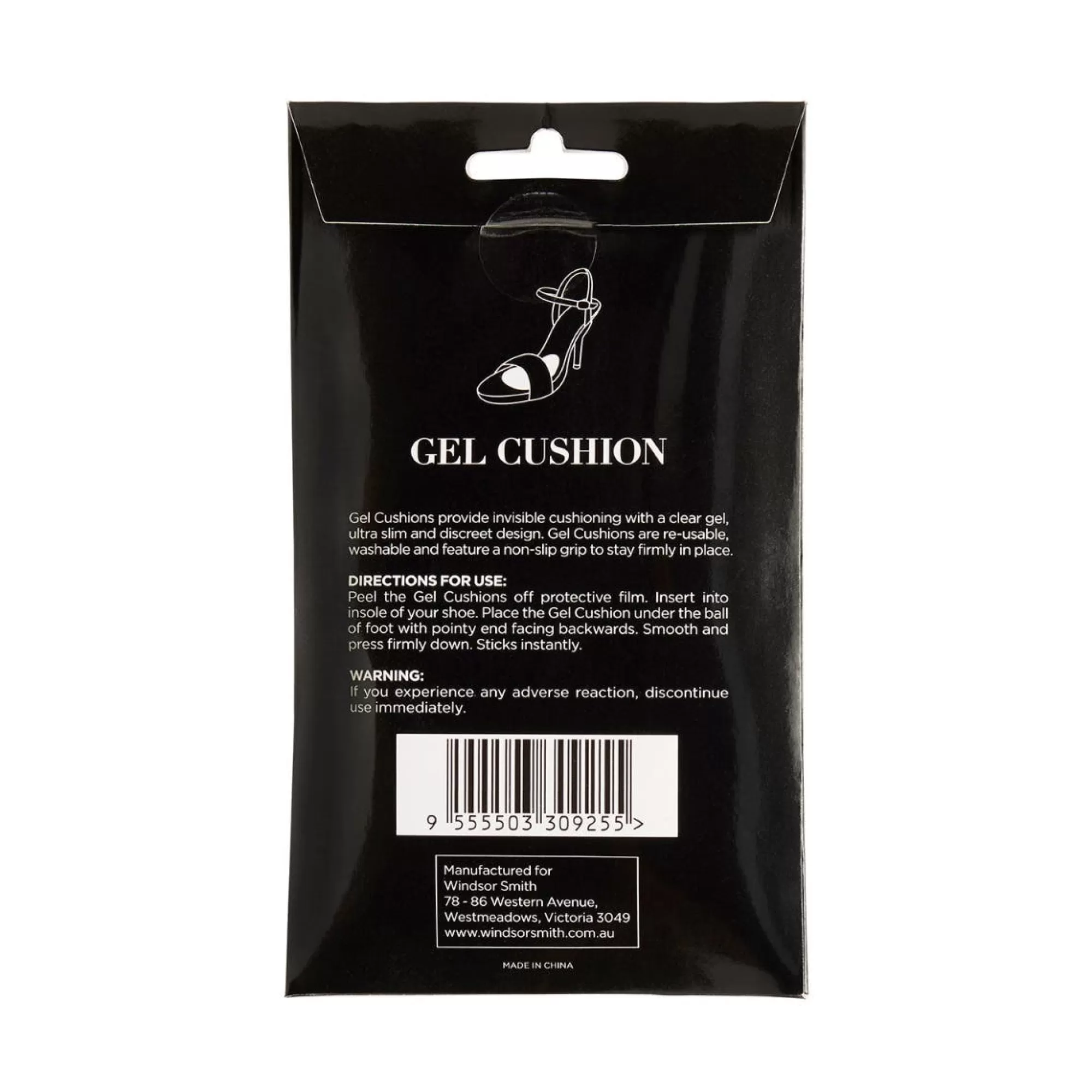 Windsor Smith Shoe Care*Ws Gel Cushion - -