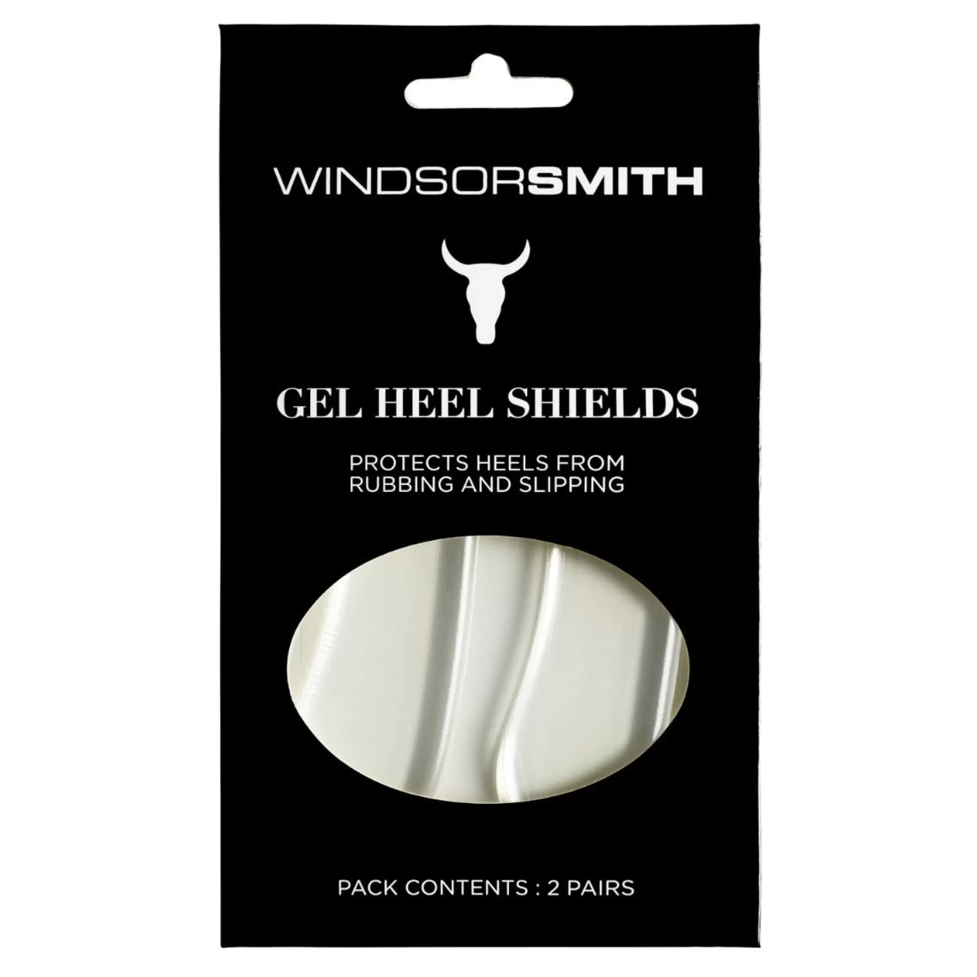 Windsor Smith Shoe Care*Ws Gel Heel Shields - -