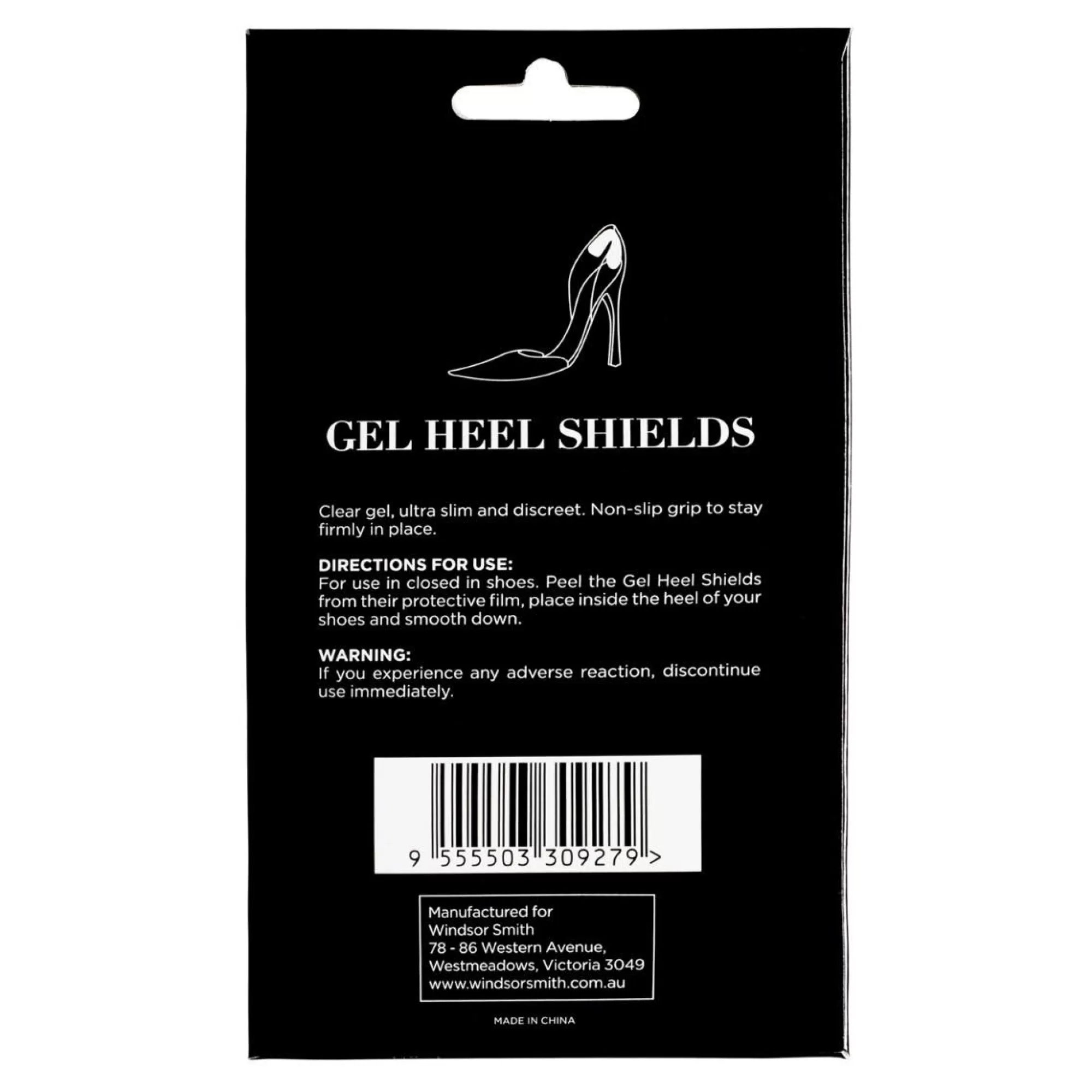 Windsor Smith Shoe Care*Ws Gel Heel Shields - -